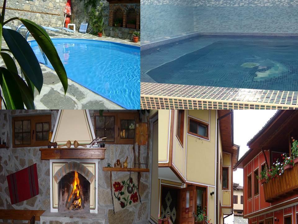Guest House Todorini Kashti Копривштиця Екстер'єр фото